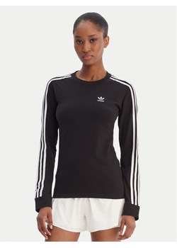 adidas Bluzka adicolor Classics GN2911 Czarny Standard Fit ze sklepu MODIVO w kategorii Bluzy damskie - zdjęcie 188644263