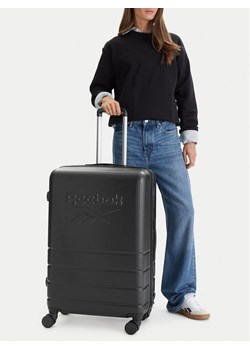Reebok Walizka duża CEOWB-RBK-WAL-001-CCC-L Czarny ze sklepu MODIVO w kategorii Walizki - zdjęcie 188644280