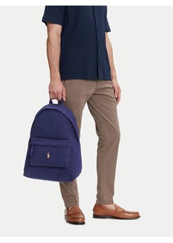 Polo Ralph Lauren Plecak 405967604002 Granatowy ze sklepu MODIVO w kategorii Plecaki - zdjęcie 188644282