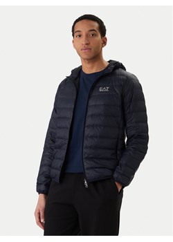EA7 Emporio Armani Kurtka puchowa 8NPB24 PNGPZ 1562 Granatowy Regular Fit ze sklepu MODIVO w kategorii Kurtki męskie - zdjęcie 188644291