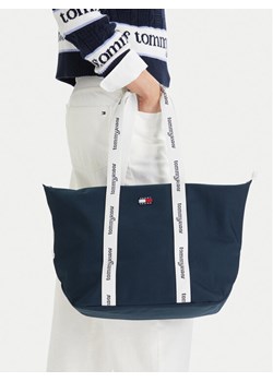 Tommy Hilfiger Torebka Tjw Ess Daily Tote AW0AW18461 Beżowy ze sklepu MODIVO w kategorii Torby Shopper bag - zdjęcie 188644311