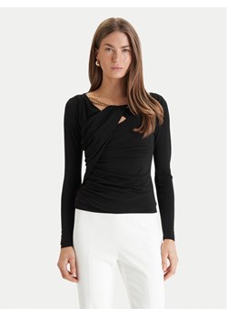 Marciano Guess Bluzka 6RGP06 6257A Czarny Slim Fit ze sklepu MODIVO w kategorii Bluzki damskie - zdjęcie 188644312