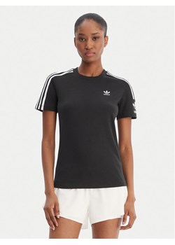 adidas T-Shirt Lock Up ED7530 Czarny Regular Fit ze sklepu MODIVO w kategorii Bluzki damskie - zdjęcie 188644320