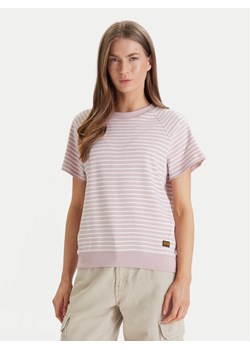 G-Star Raw T-Shirt D24512-D979 Fioletowy Regular Fit ze sklepu MODIVO w kategorii Bluzki damskie - zdjęcie 188644332