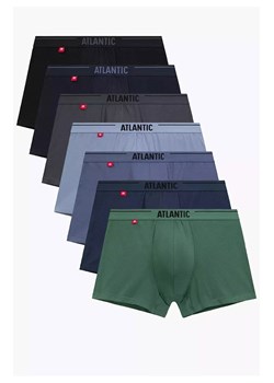 Atlantic 7-pack bokserki męskie 7SMH-002-GRF/CZA/NIE/DEN/IND/ZIEC/GRA, Kolor czarno-niebiesko-zielony, Rozmiar 2XL, ATLANTIC ze sklepu Primodo w kategorii Majtki męskie - zdjęcie 188644674