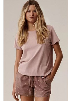 Atlantic piżama damska NLP-502E-ROSJ_ROSC, Kolor różowy-wzór, Rozmiar L, ATLANTIC ze sklepu Primodo w kategorii Piżamy damskie - zdjęcie 188644682