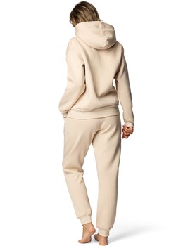 Komplet damski dresowy beżowy DK-K-B6, Kolor beżowy, Rozmiar S, DKaren ze sklepu Primodo w kategorii Dresy damskie - zdjęcie 188644690