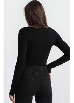 Eldar koszulka damska na długi rękaw czarna Irma, Kolor czarny, Rozmiar S, Eldar ze sklepu Primodo w kategorii Bluzki damskie - zdjęcie 188644721