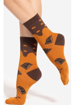 Gatta skarpetki unisex camelowe Wedel 07, Kolor camel, Rozmiar 36-38, Gatta ze sklepu Primodo w kategorii Skarpetki damskie - zdjęcie 188644794