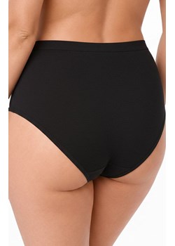 Gorteks 3-pak figi damskie wysokie bawełniane czarne Sara, Kolor czarny, Rozmiar 36, Gorteks ze sklepu Primodo w kategorii Majtki damskie - zdjęcie 188644802