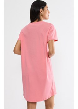 Triumph bawełniana koszula nocna damska na krótki rękaw 10225066-00BE, Kolor jasnoróżowy, Rozmiar 36, Triumph ze sklepu Primodo w kategorii Koszule nocne - zdjęcie 188644920
