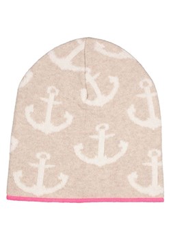 Zwillingsherz Czapka-beanie "Anker" w kolorze beżowym ze sklepu Limango Polska w kategorii Czapki dziecięce - zdjęcie 188645071