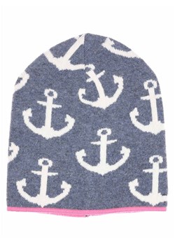 Zwillingsherz Czapka "Anker" w kolorze niebieskim ze sklepu Limango Polska w kategorii Czapki dziecięce - zdjęcie 188645073