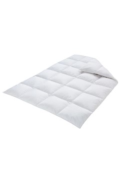 Schäfer Zimowa kołdra puchowa "Bayern plus" w kolorze białym ze sklepu Limango Polska w kategorii Tekstylia - zdjęcie 188645200