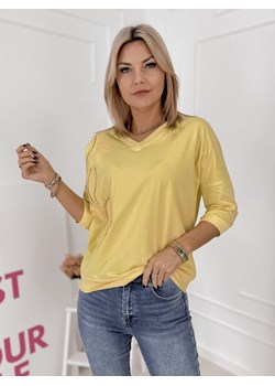 bluzka goya żółta one size ze sklepu UBRA w kategorii Bluzki damskie - zdjęcie 188645274
