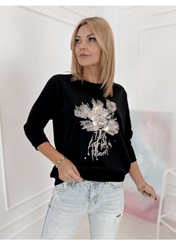 bluzka brien czarna one size ze sklepu UBRA w kategorii Bluzki damskie - zdjęcie 188645403