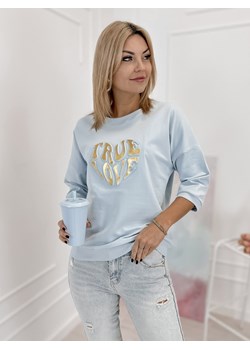 bluzka varys błękitna one size ze sklepu UBRA w kategorii Bluzki damskie - zdjęcie 188645440