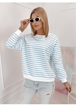 bluza betise błękitna one size ze sklepu UBRA w kategorii Bluzy damskie - zdjęcie 188645484