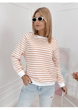 bluza betise brzoskwiniowa one size ze sklepu UBRA w kategorii Bluzy damskie - zdjęcie 188645493
