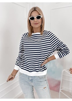 bluza betise granatowa one size ze sklepu UBRA w kategorii Bluzy damskie - zdjęcie 188645504