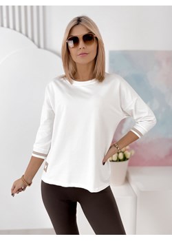 bluzka aristo ecru one size ze sklepu UBRA w kategorii Bluzki damskie - zdjęcie 188645630