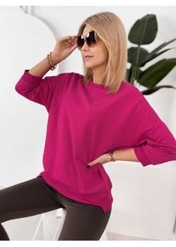 bluzka lorraine różowa one size ze sklepu UBRA w kategorii Bluzki damskie - zdjęcie 188645782
