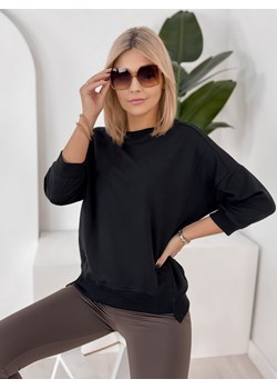 bluzka lorraine czarna one size ze sklepu UBRA w kategorii Bluzki damskie - zdjęcie 188645813