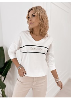 bluzka torres ecru one size ze sklepu UBRA w kategorii Bluzki damskie - zdjęcie 188645970