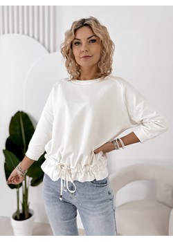 bluzka morante ecru one size ze sklepu UBRA w kategorii Bluzki damskie - zdjęcie 188646001