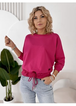 bluzka morante różowa one size ze sklepu UBRA w kategorii Bluzki damskie - zdjęcie 188646013