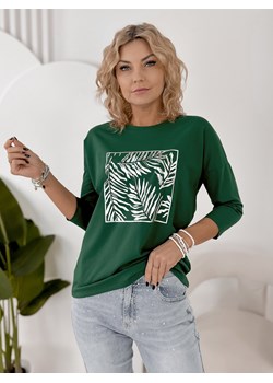 bluzka ariane zielona one size ze sklepu UBRA w kategorii Bluzki damskie - zdjęcie 188646071