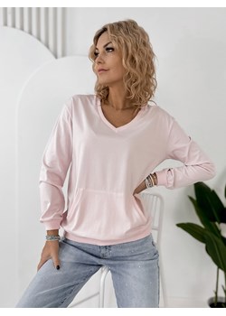 bluza cavani jasnoróżowa one size ze sklepu UBRA w kategorii Bluzy damskie - zdjęcie 188646100