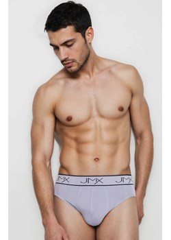 Szare slipy męskie bezszwowe Carbon, Kolor szary, Rozmiar M, Julimex ze sklepu Intymna w kategorii Majtki męskie - zdjęcie 188646240