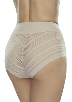 Beżowe figi damskie z wysokim stanem wyszczuplające Velma, Kolor beżowy, Rozmiar S, Eldar ze sklepu Intymna w kategorii Majtki damskie - zdjęcie 188646342