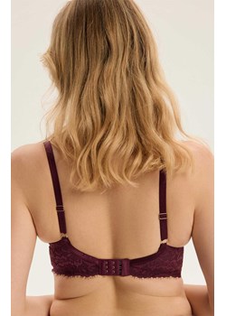 Esotiq biustonosz półusztywniany Cloe 43533-93X, Kolor bordowy, Rozmiar 70E, Esotiq ze sklepu Intymna w kategorii Biustonosze - zdjęcie 188646373