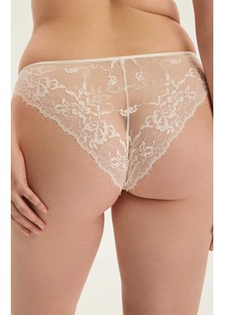 Esotiq koronkowe figi damskie Cloe 43536-01X, Kolor kremowy, Rozmiar L, Esotiq ze sklepu Intymna w kategorii Majtki damskie - zdjęcie 188646382
