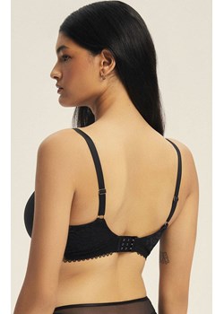 Esotiq biustonosz usztywniany Nickita 43972-63X, Kolor czarny, Rozmiar 75E, Esotiq ze sklepu Intymna w kategorii Biustonosze - zdjęcie 188646432