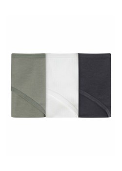 Esotiq 3-pack figi damskie Sol-Sol 44293-K001, Kolor zielono-biało-grafitowy, Rozmiar L, Esotiq ze sklepu Intymna w kategorii Majtki damskie - zdjęcie 188646551