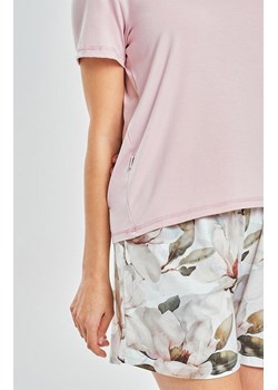 Krótka piżama damska 3536 Afrodyta, Kolor różowy-wzór, Rozmiar S, Taro ze sklepu Intymna w kategorii Piżamy damskie - zdjęcie 188646740
