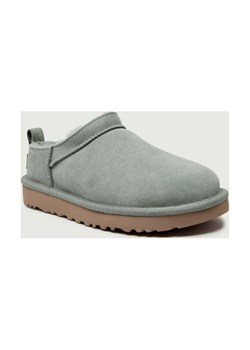 UGG Mule W CLASSIC MICRO | z dodatkiem wełny | zamsz ze sklepu Gomez Fashion Store w kategorii Kapcie damskie - zdjęcie 188646900
