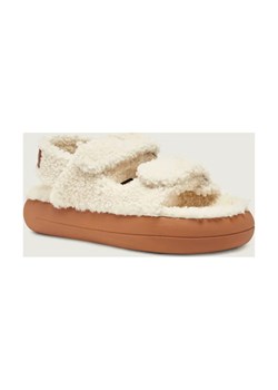 Moon Boot Wełniane sandały | shearling ze sklepu Gomez Fashion Store w kategorii Sandały damskie - zdjęcie 188646941