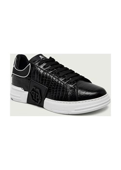 Philipp Plein Skórzane sneakersy Low-Top Sneakers Phantom Kick$ ze sklepu Gomez Fashion Store w kategorii Buty sportowe męskie - zdjęcie 188646982