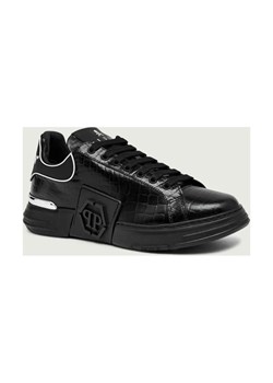 Philipp Plein Skórzane sneakersy Low-Top Sneakers Phantom Kick$ ze sklepu Gomez Fashion Store w kategorii Buty sportowe męskie - zdjęcie 188646991