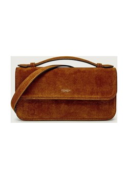 Coach Torebka na ramię ELORA | zamsz ze sklepu Gomez Fashion Store w kategorii Listonoszki - zdjęcie 188647000