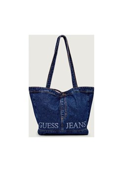 Guess Jeans Jeansowa shopperka ze sklepu Gomez Fashion Store w kategorii Torby Shopper bag - zdjęcie 188647062