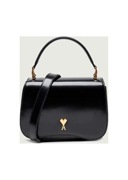 AMI Paris Skórzany kuferek ze sklepu Gomez Fashion Store w kategorii Kuferki - zdjęcie 188647071