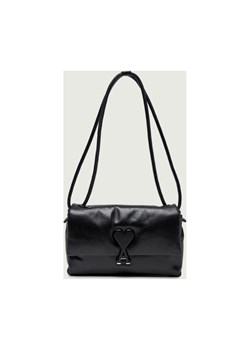 AMI Paris Skórzana torebka na ramię ze sklepu Gomez Fashion Store w kategorii Listonoszki - zdjęcie 188647072