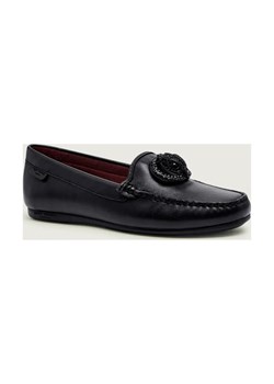Kurt Geiger Skórzane mokasyny 225-CHELSEA ze sklepu Gomez Fashion Store w kategorii Mokasyny damskie - zdjęcie 188647074