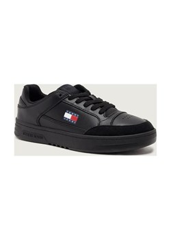 Tommy Jeans Skórzane sneakersy | zamsz ze sklepu Gomez Fashion Store w kategorii Buty sportowe męskie - zdjęcie 188647084