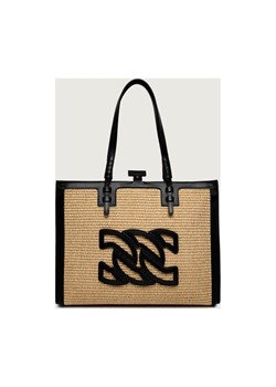 Casadei Shopperka BEAURIVA | z dodatkiem skóry ze sklepu Gomez Fashion Store w kategorii Torby Shopper bag - zdjęcie 188647112